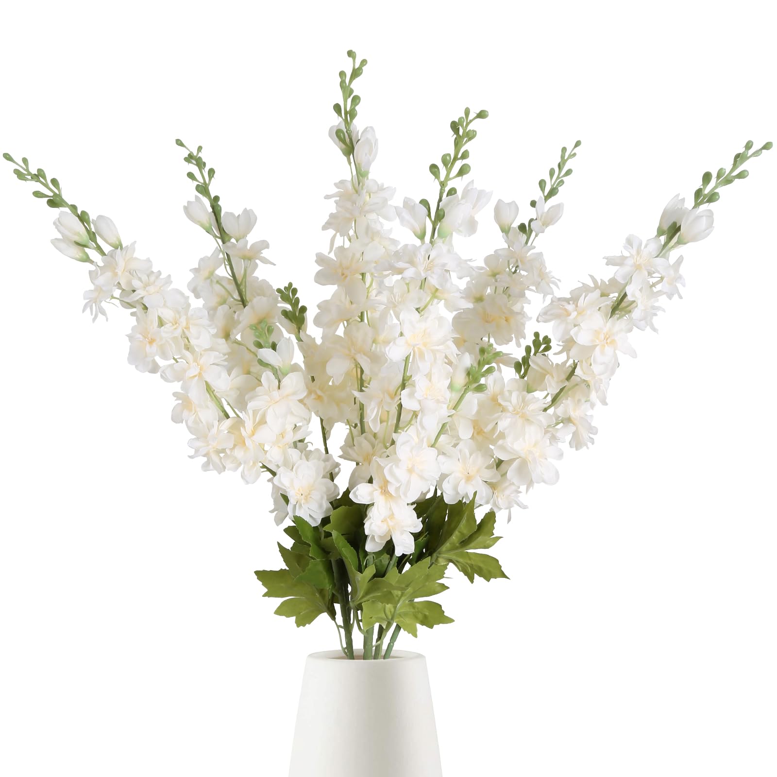Centerpiece Vase Tall - Fleurs artificielles à longue tige, 2