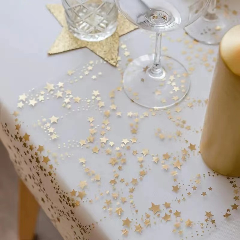 Table Runner Sequin - Chemin de Table de fête en