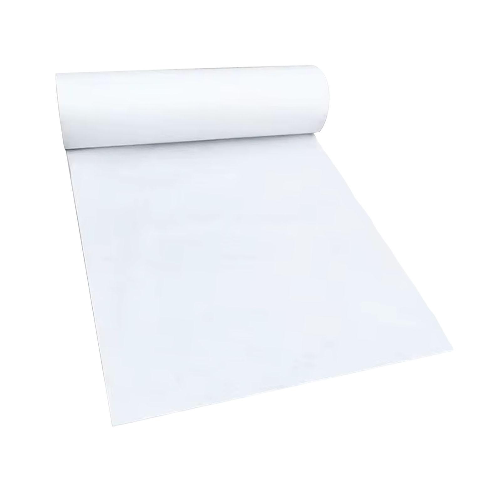 Aisle Runner White - Tapis de mariage portable antidérapant de