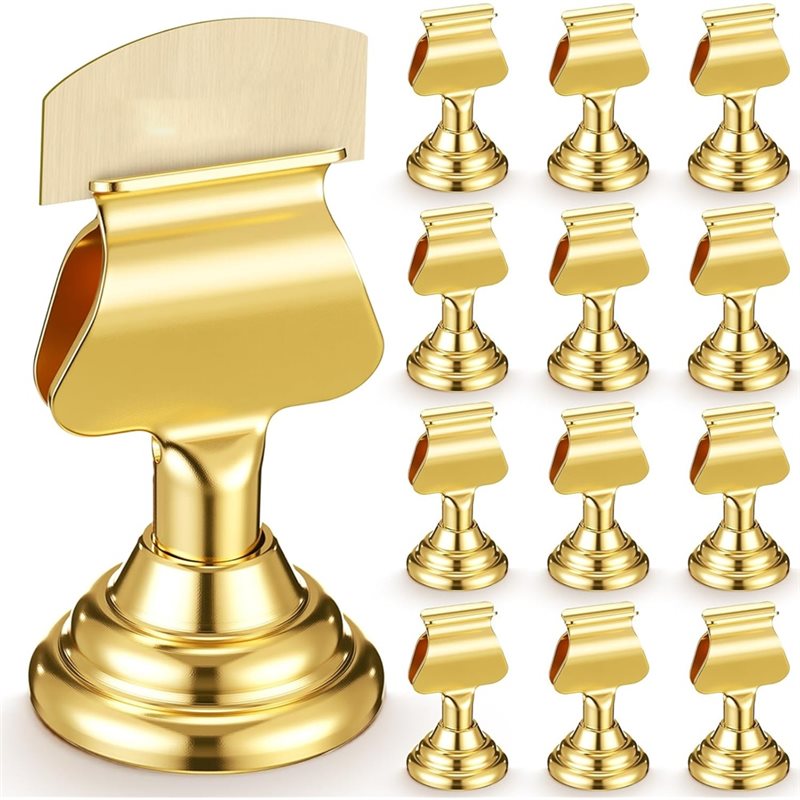 Table Number Gold - Dernier modèle – Lot de 12