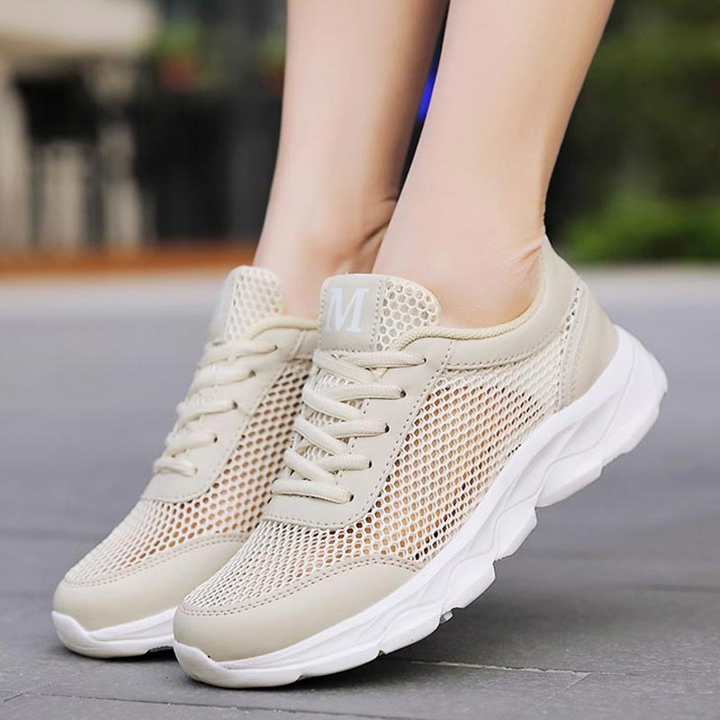 Wedding Supply Online Store - Été Respirant Sneakers Femmes Maille Femmes