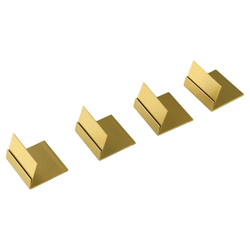 Table Number Gold - Supports de numéros de table en