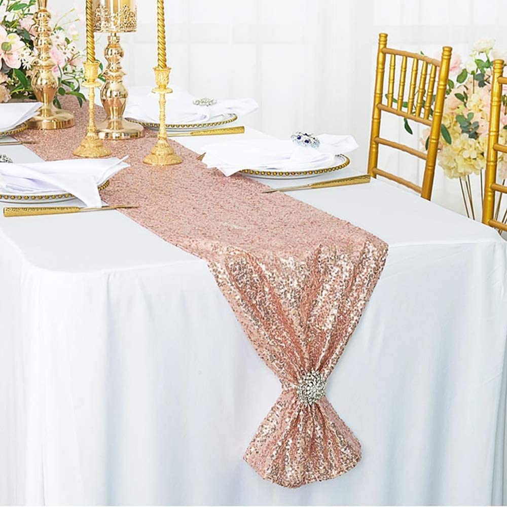 Table Runner Sequin - FZFZ – chemin de Table à