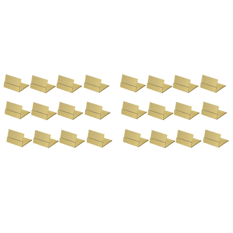 Table Number Gold - Porte-numéros de table A96I-Gold, lot de