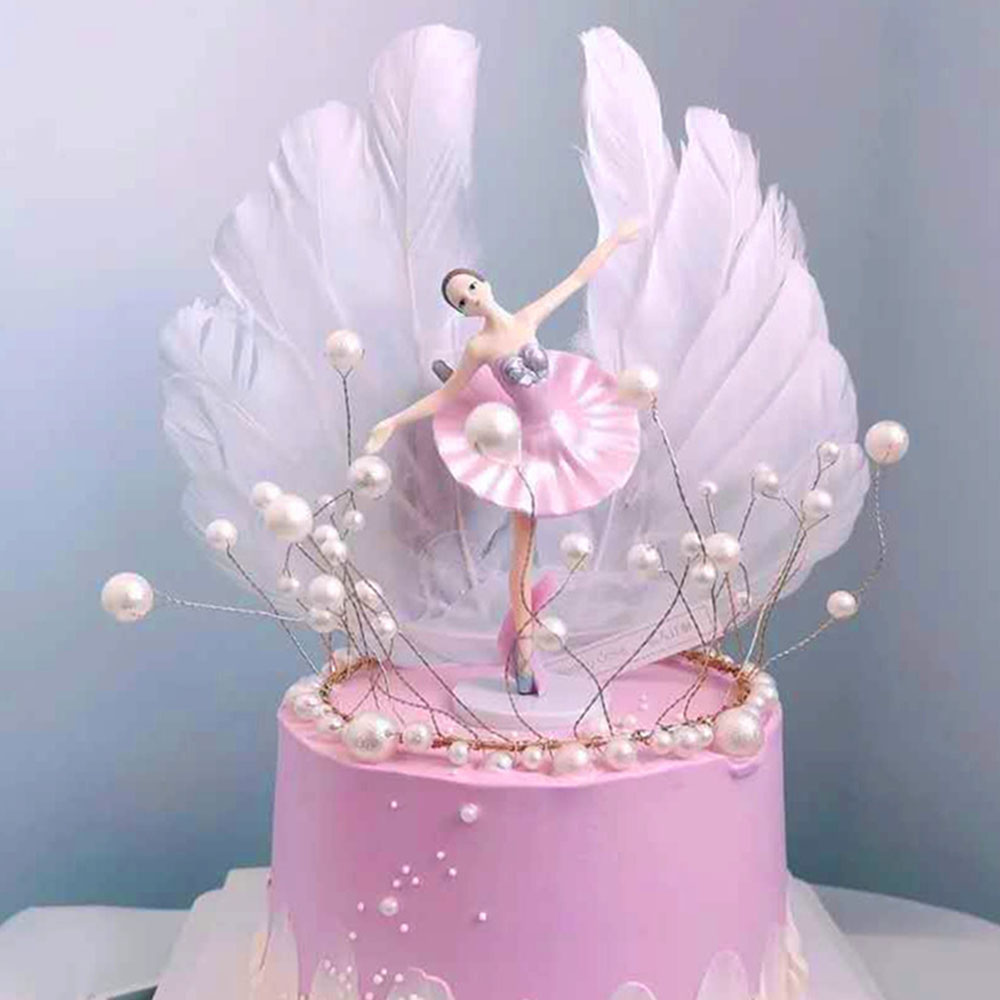 Good Supply Wedding Cake - Figurine de ballerine de bonne qualité,