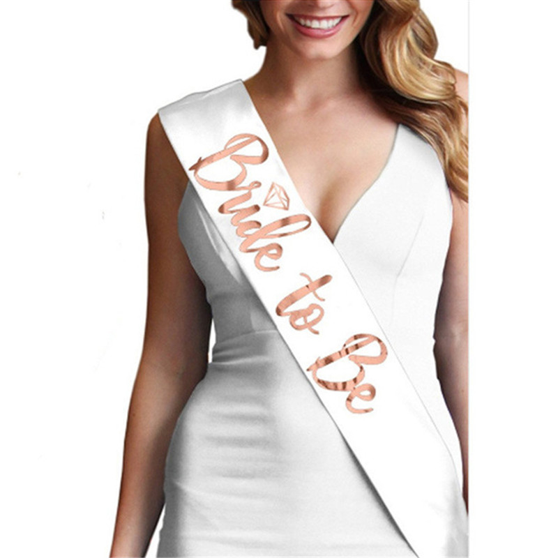 1 écharpe en satin « Future ma - Bride Tribe Sash avis et prix