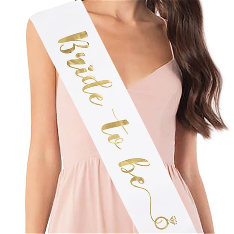1 écharpe en satin « Future ma - Bride Tribe Sash avis et prix