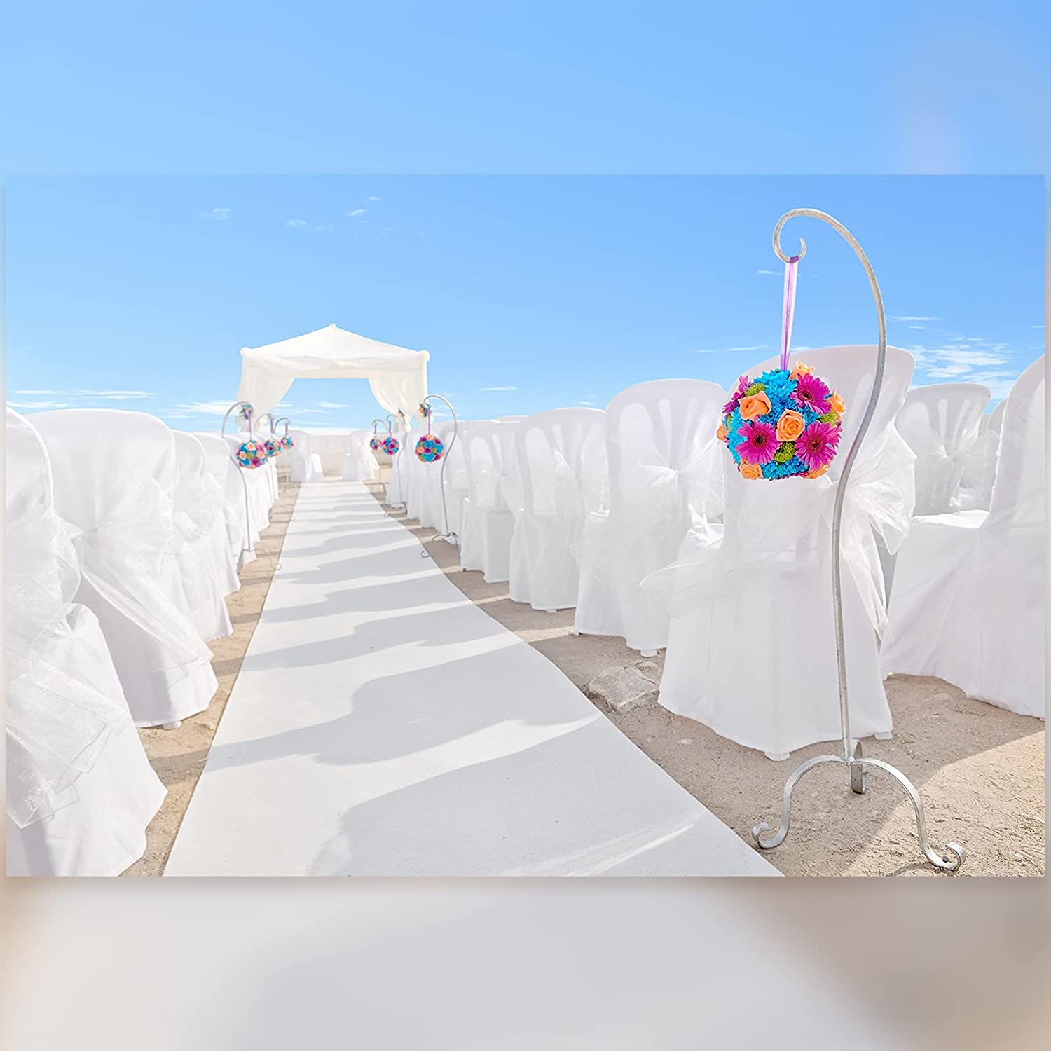 Tapis blanc anti-ald pour mari - Aisle Runner White avis et prix