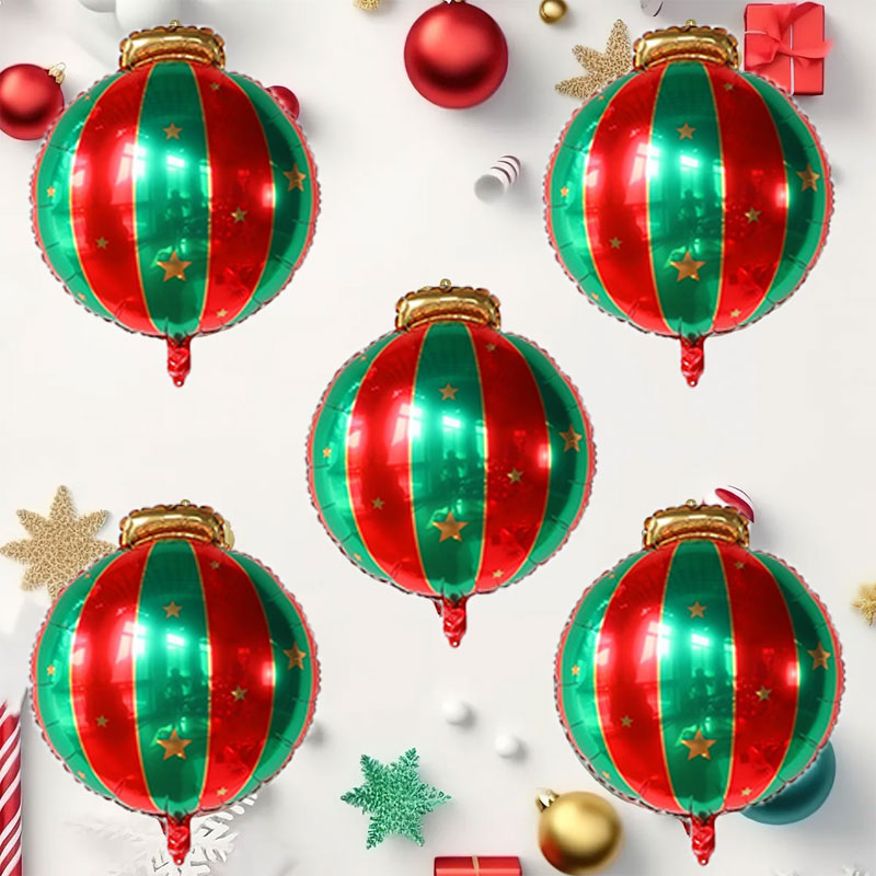 5 pièces rouge vert boule de n - Wedding/Event Supply Store avis et prix