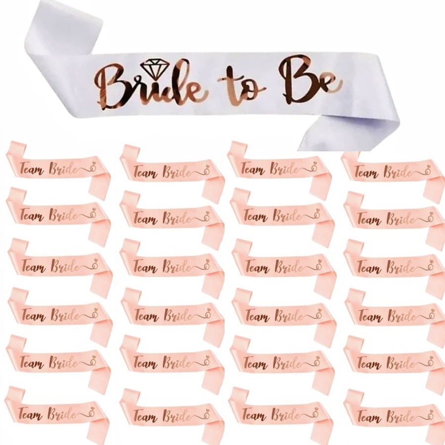 25 pièces/ensemble de ceinture - Bride Tribe Sash avis et prix