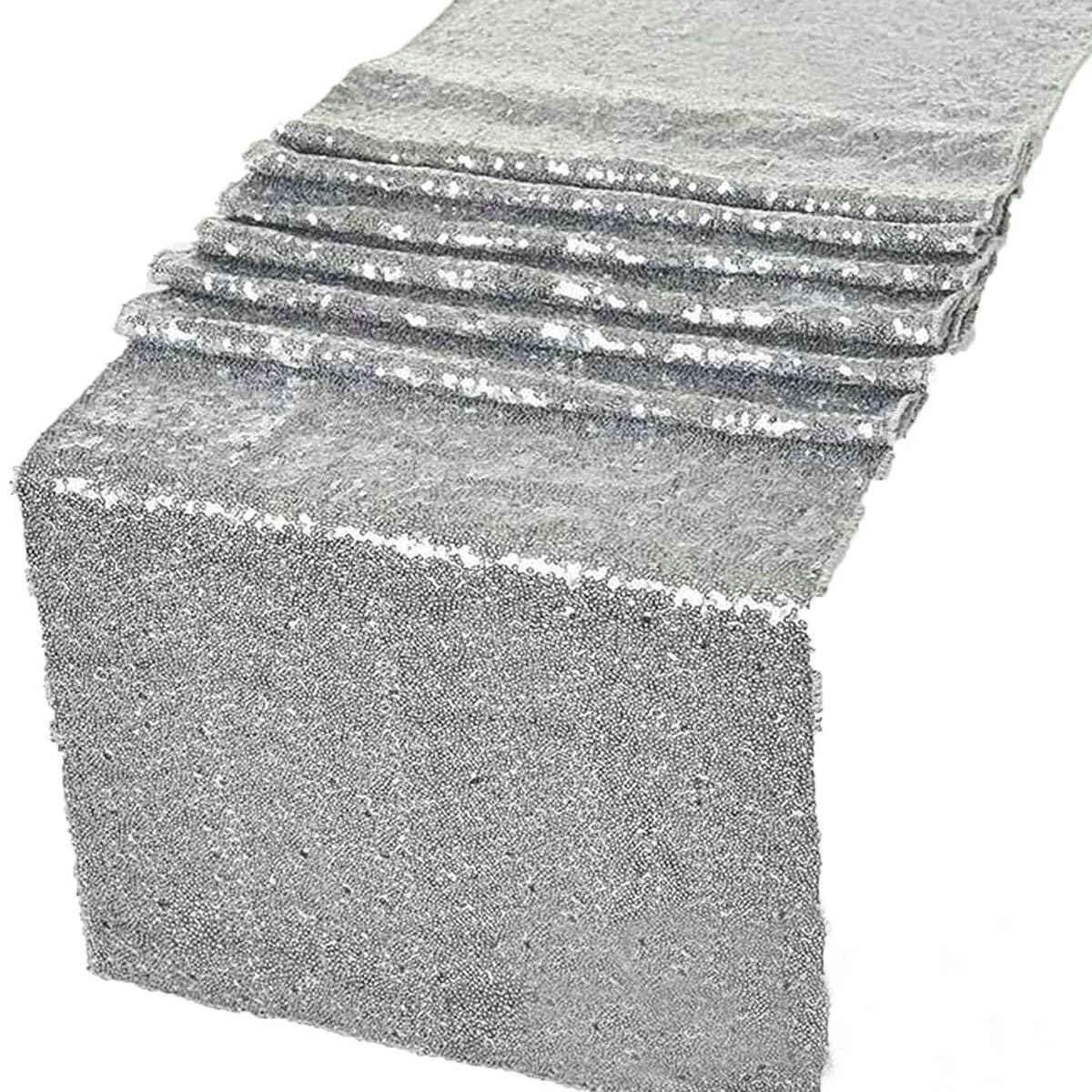 Nappe festive à paillettes, ch - Table Runner Sequin avis et prix