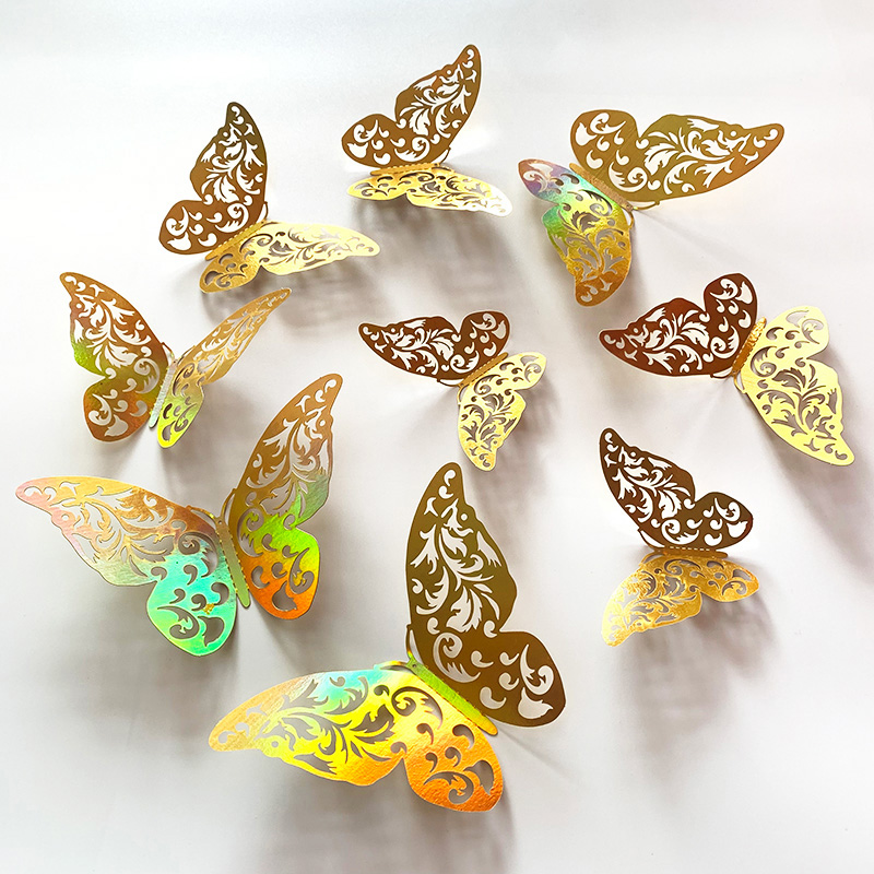 Autocollants muraux papillons  - Wedding Package Gold avis et prix