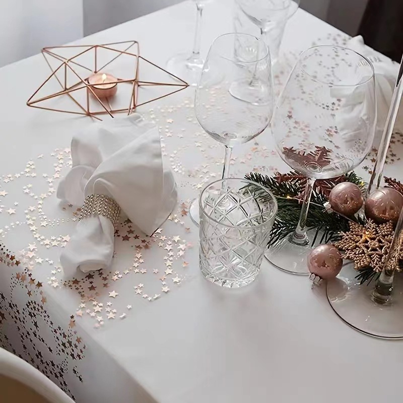 Chemin de Table de fête en Fib - Table Runner Sequin avis et prix