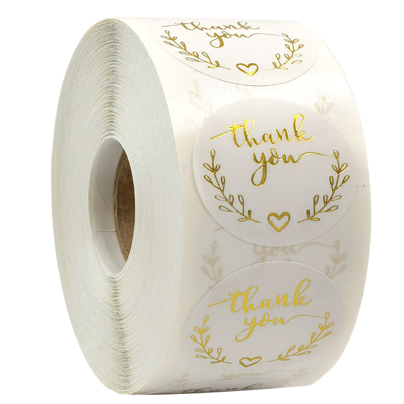 Autocollants de remerciement d - Wedding Supply Business avis et prix