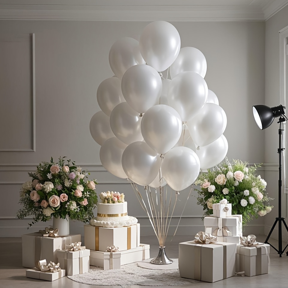 Ensemble de ballons blancs nac - Wedding Ceremony Supply avis et prix