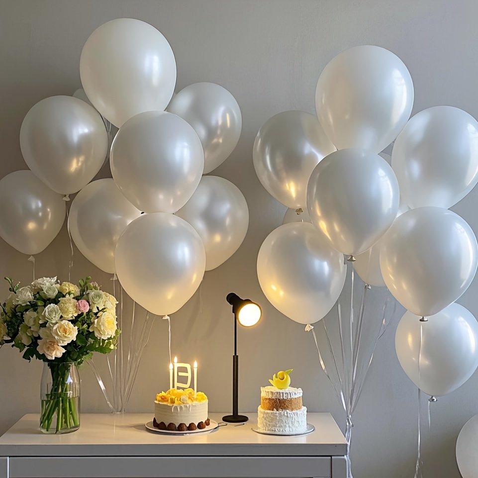 Ensemble de ballons blancs nac - Wedding Ceremony Supply avis et prix