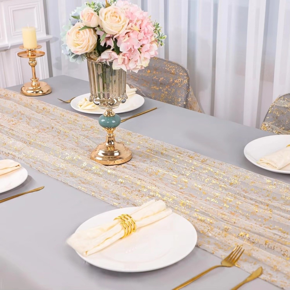 Chemin de table en maille de l - Table Runner Sequin avis et prix