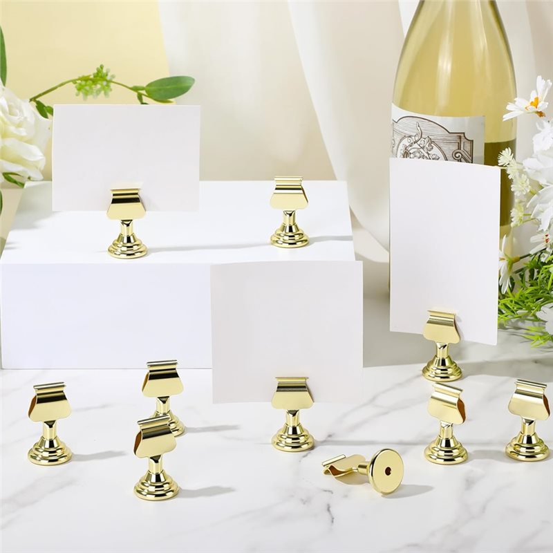 Dernier modèle – Lot de 12 min - Table Number Gold avis et prix