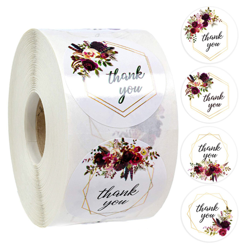 Autocollants adhésifs floraux  - Wedding Supply Business avis et prix