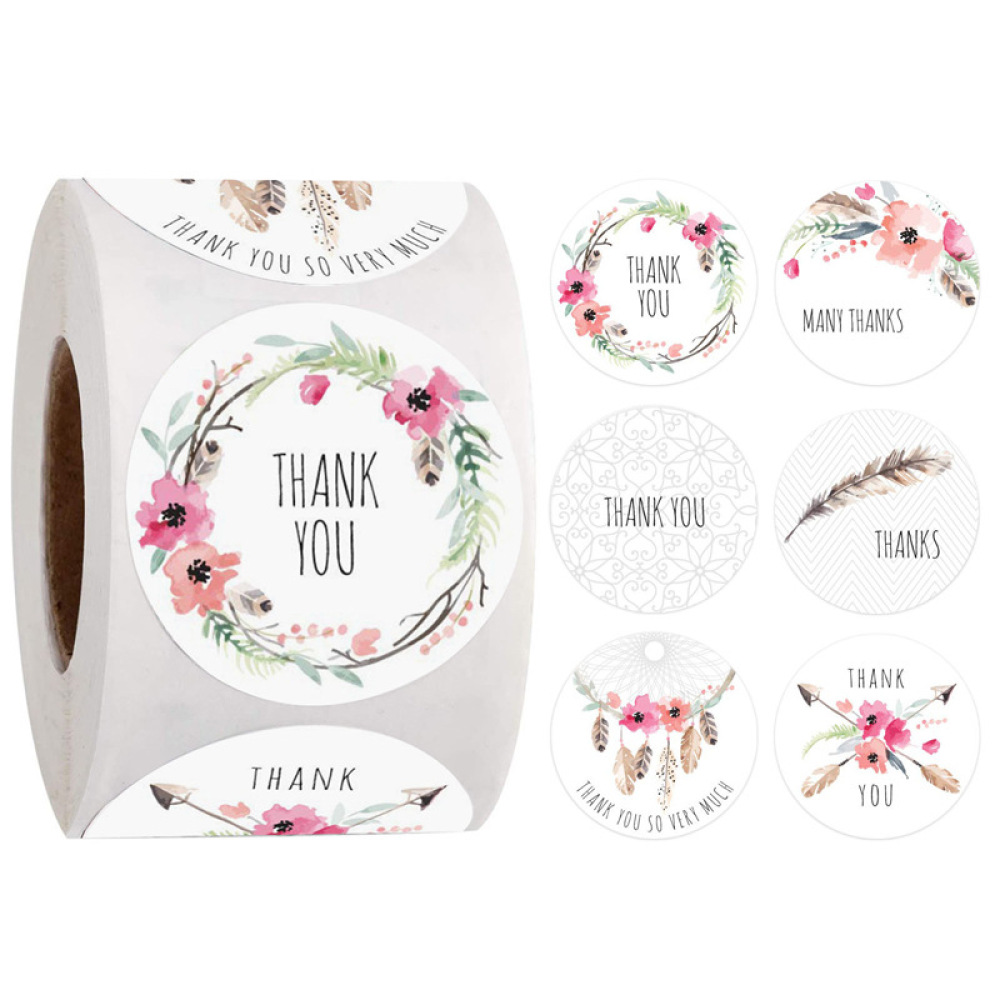Autocollants adhésifs floraux  - Wedding Supply Business avis et prix