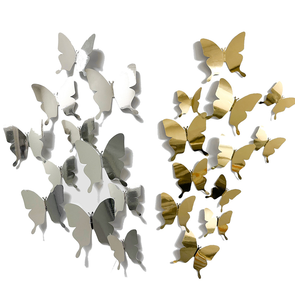 12 autocollants muraux papillo - Wedding Package Gold avis et prix