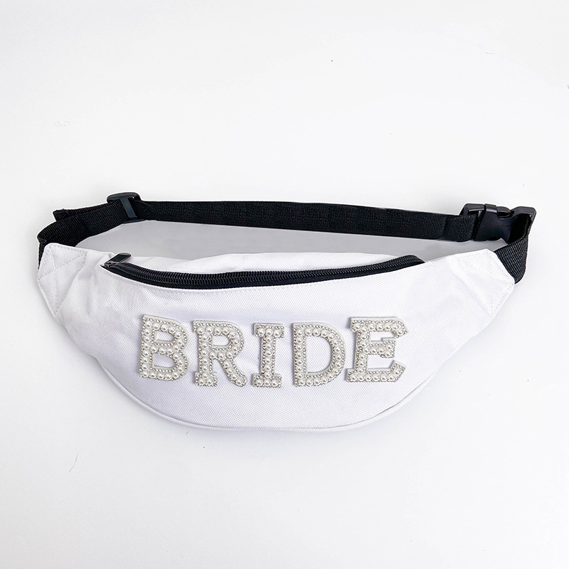 Sac banane pour la mariée, pou - Bride Tribe Sash avis et prix