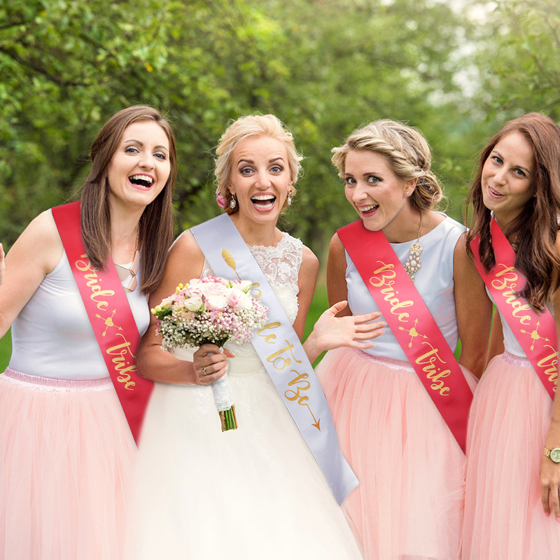 Ensemble de ceintures de demoi - Bride Tribe Sash avis et prix