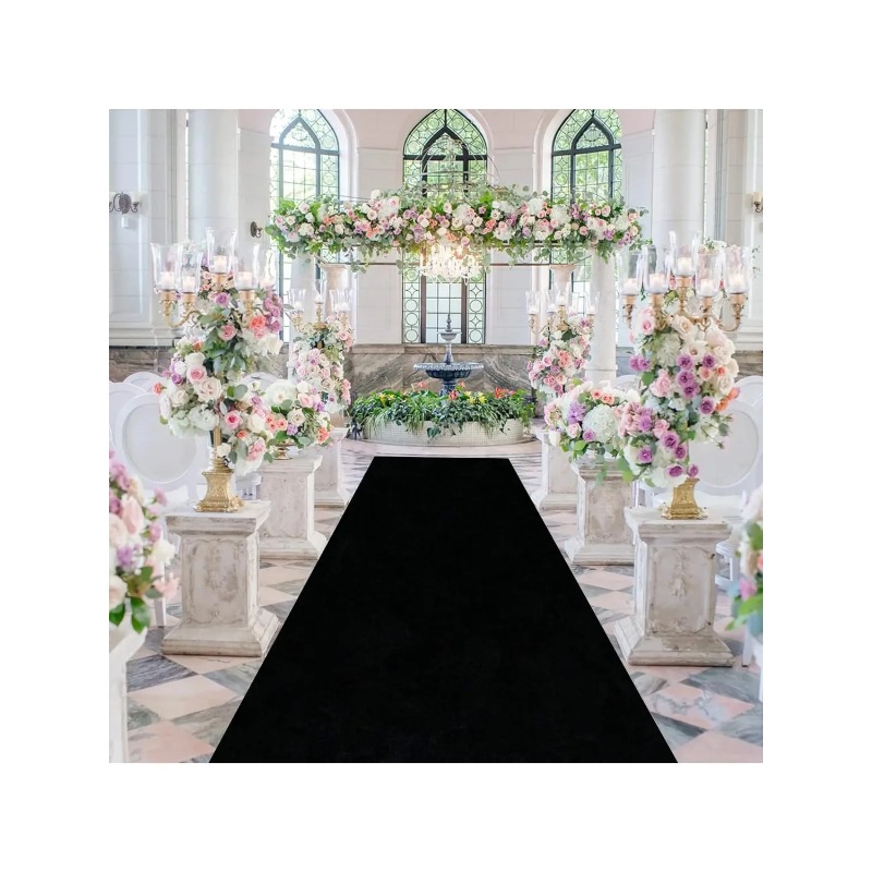 Tapis de mariage durable, adap - Aisle Runner White avis et prix