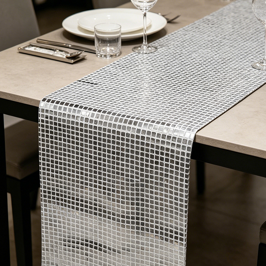 Chemin de table en sequins arg - Table Runner Sequin avis et prix