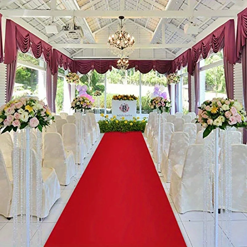 Tapis rouge cérémonie fête scè - Aisle Runner White avis et prix