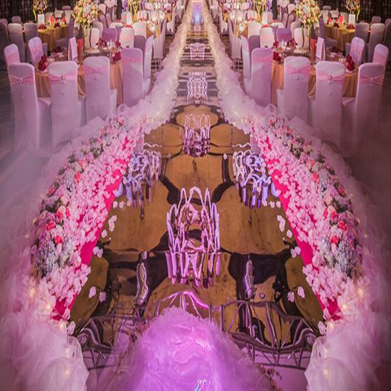 Élégante Décoration de Mariage - Aisle Runner White avis et prix