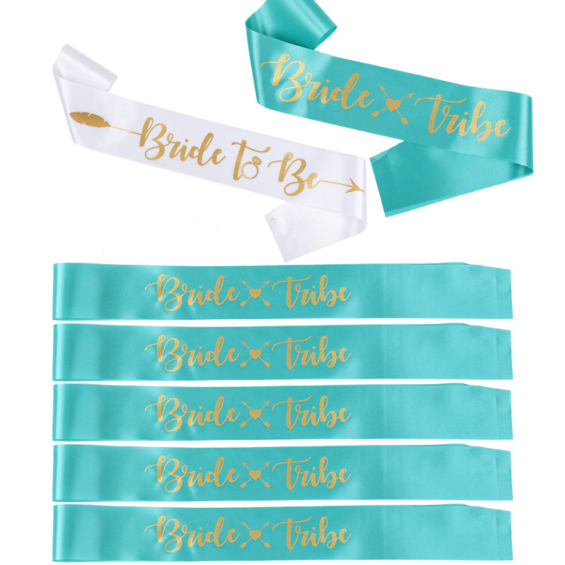 1 ensemble de ceintures de tri - Bride Tribe Sash avis et prix
