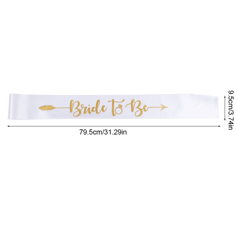 1 ensemble de ceintures de tri - Bride Tribe Sash avis et prix