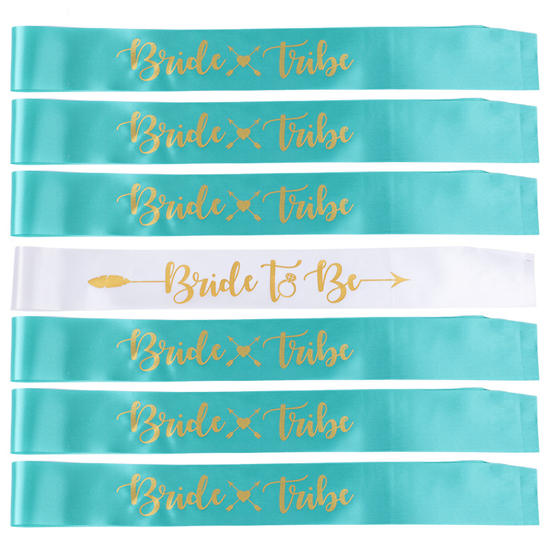 1 ensemble de ceintures de tri - Bride Tribe Sash avis et prix