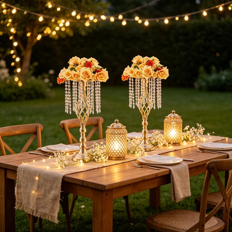 Élégant Porte-Fleurs Haut en C - Centerpiece Vase Tall avis et prix
