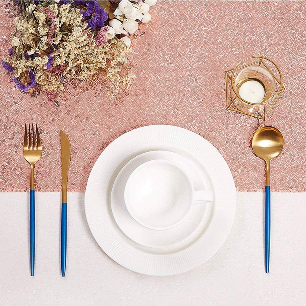 FZFZ – chemin de Table à paill - Table Runner Sequin avis et prix