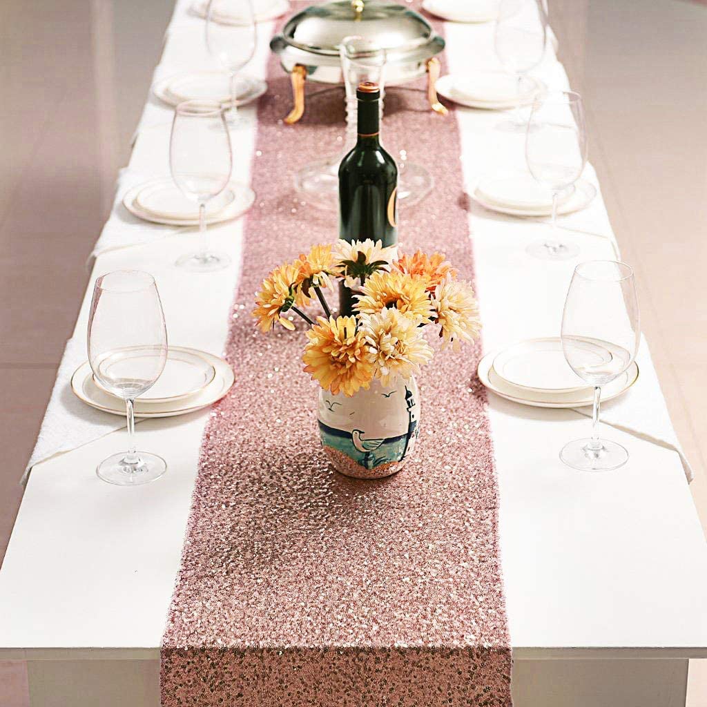 FZFZ – chemin de Table à paill - Table Runner Sequin avis et prix