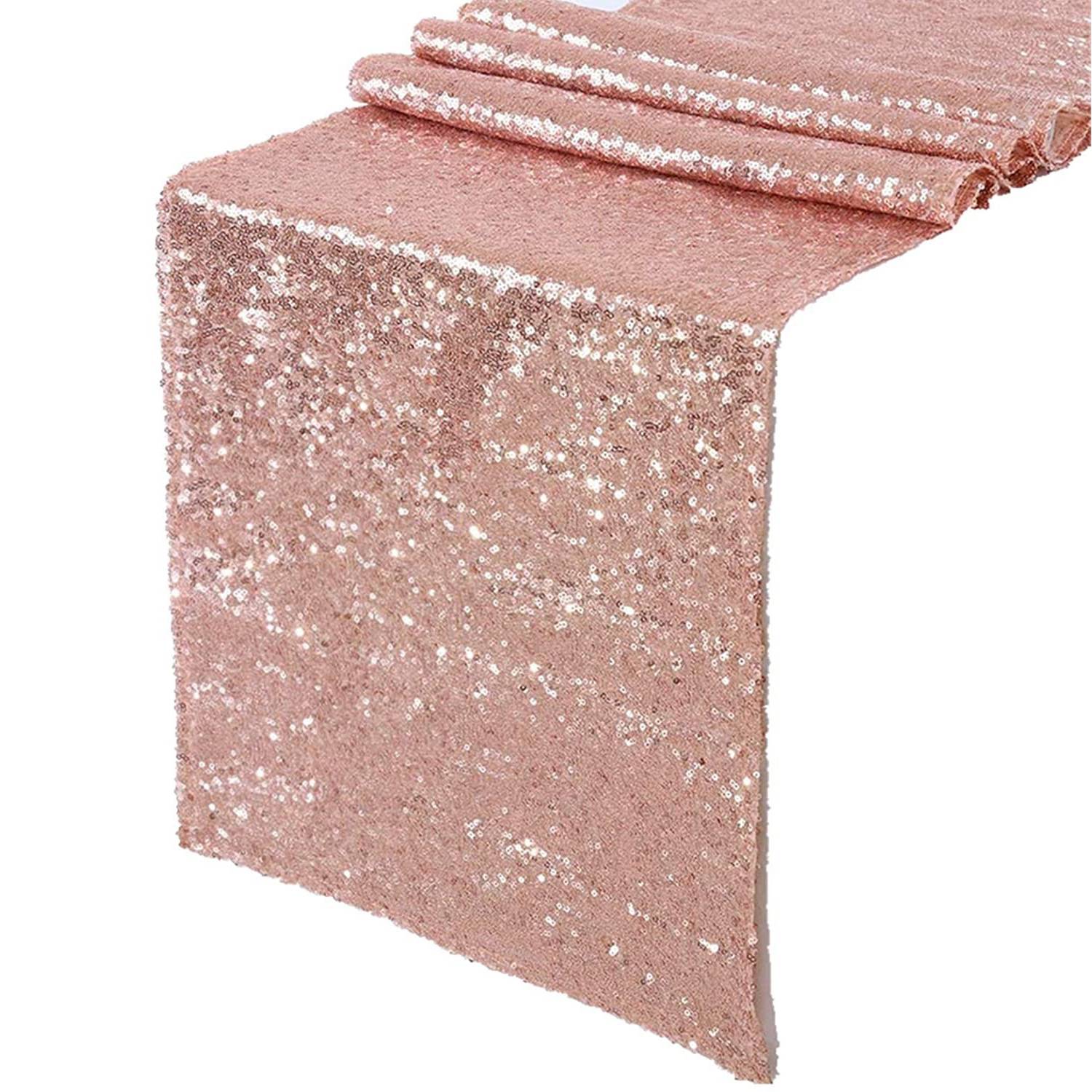 FZFZ – chemin de Table à paill - Table Runner Sequin avis et prix