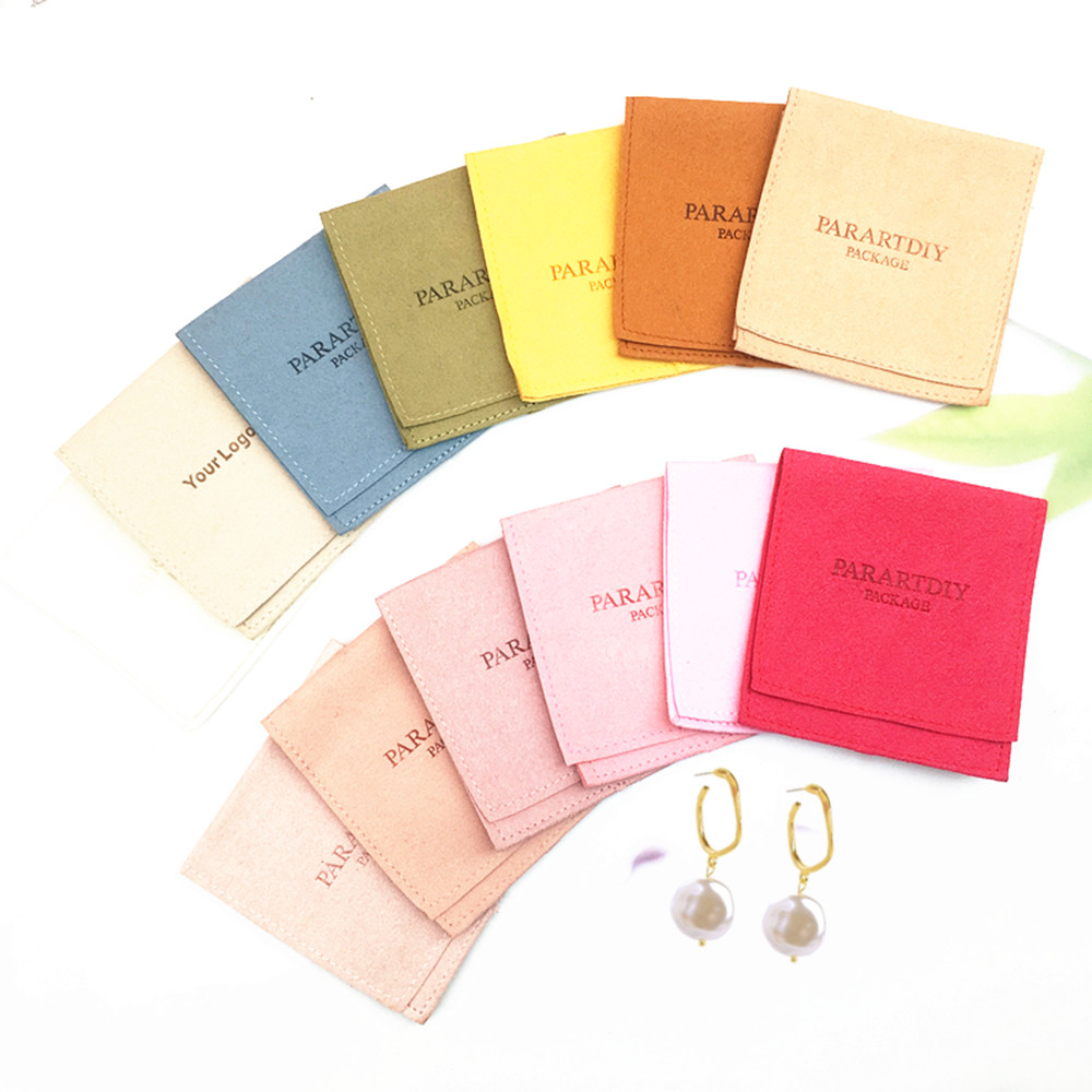 50 sacs à bijoux en daim perso - Wedding Package Gold avis et prix