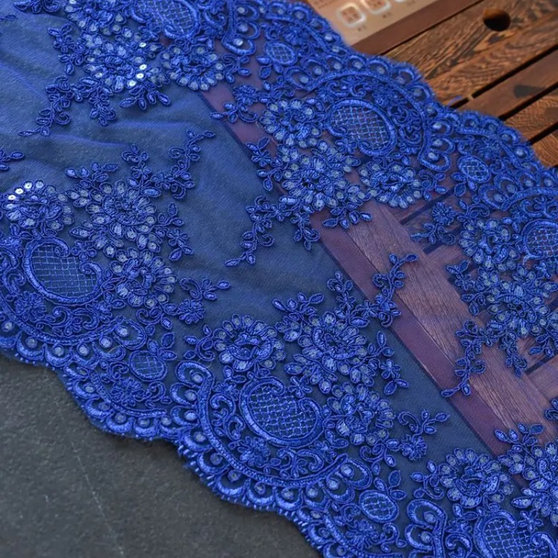 Tissu en dentelle à sequins mu - Table Runner Sequin avis et prix