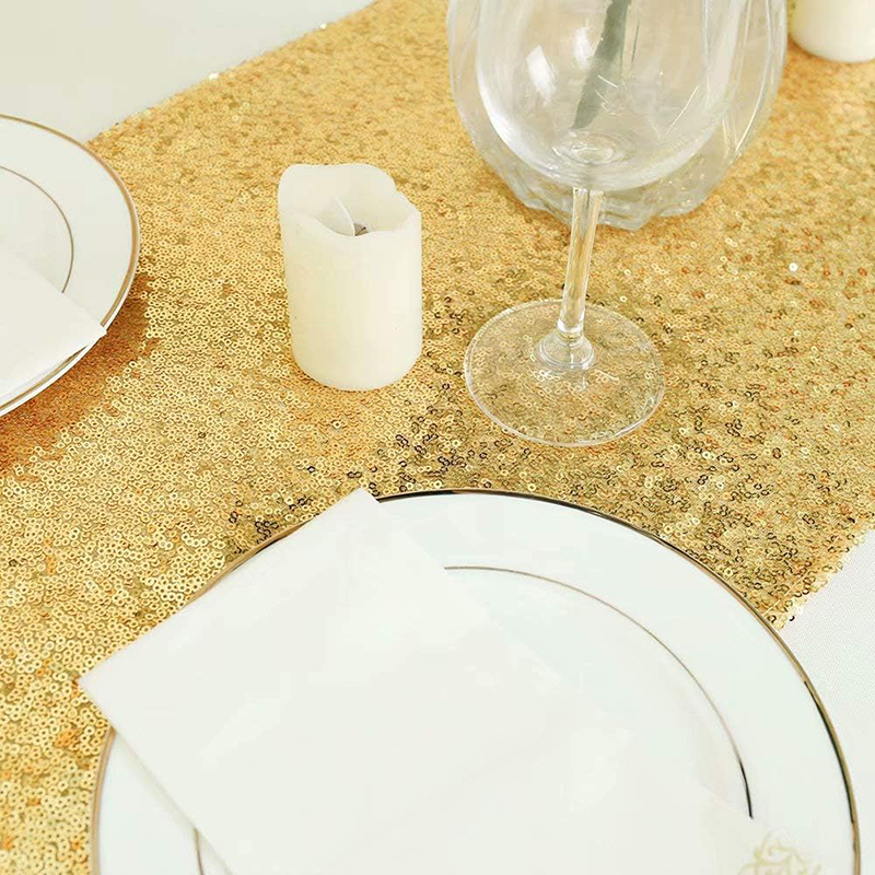 Chemin de Table à paillettes d - Table Runner Sequin avis et prix