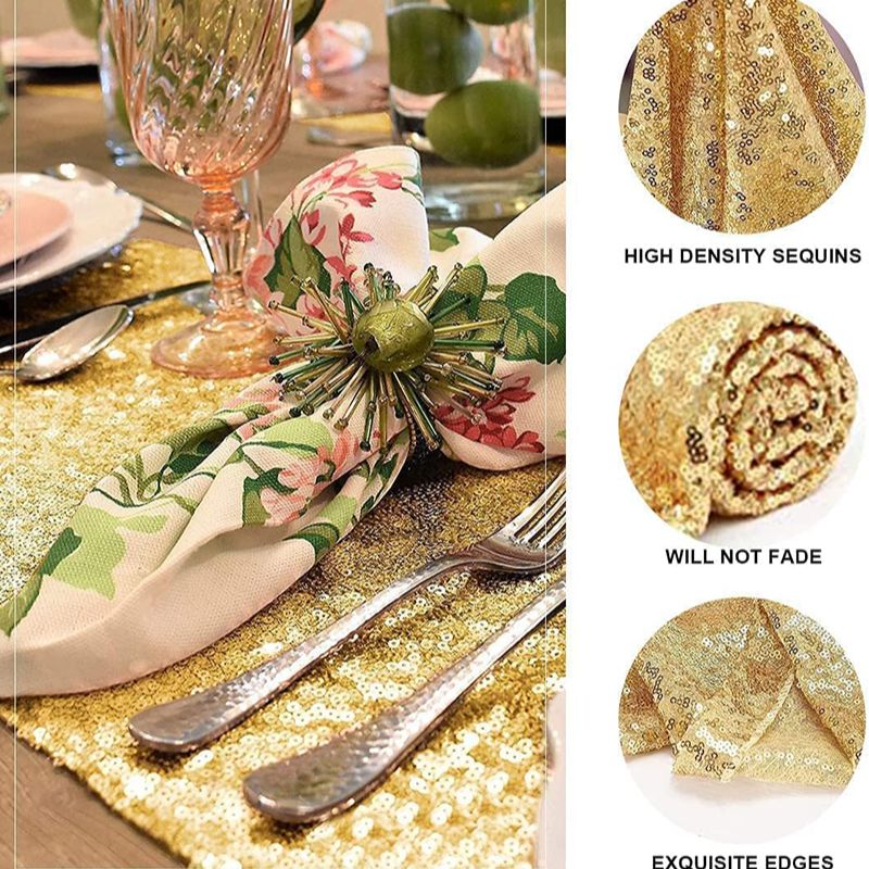 Chemin de Table à paillettes d - Table Runner Sequin avis et prix