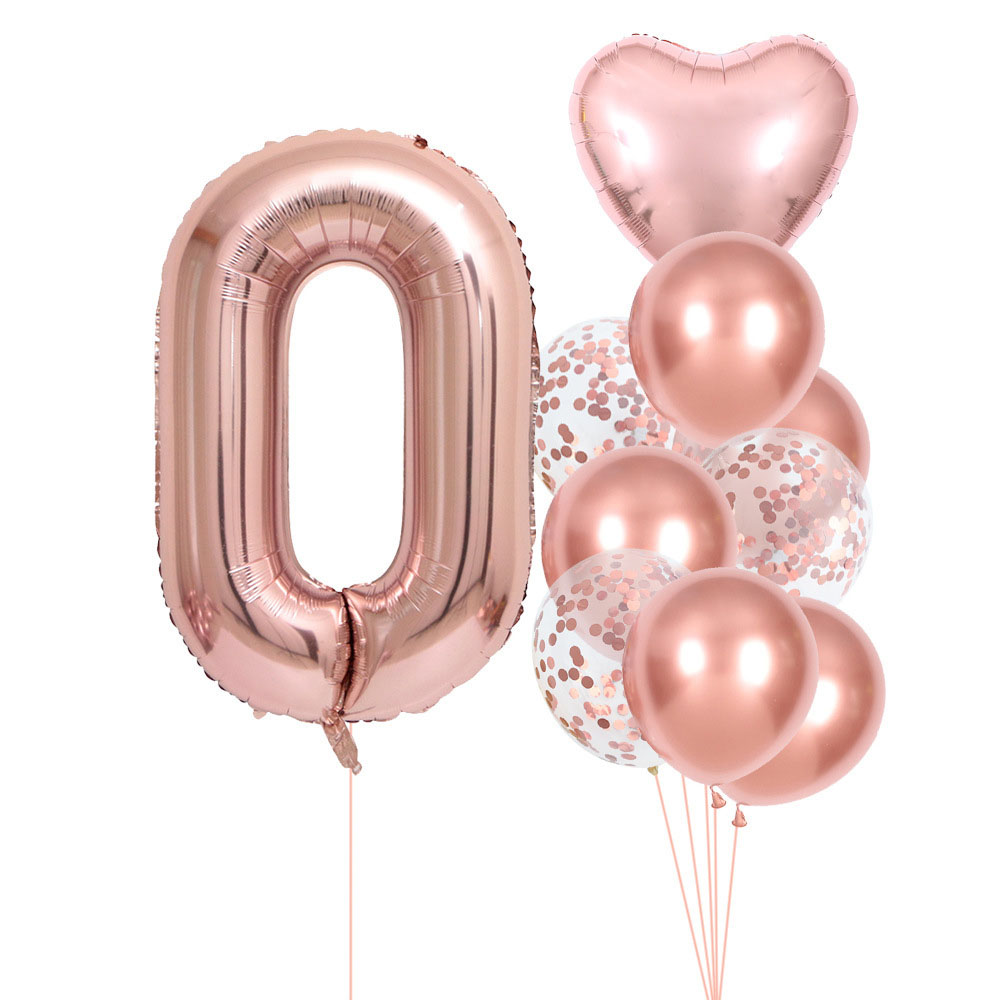 Ensemble de ballons numériques - Wedding Ceremony Supply avis et prix