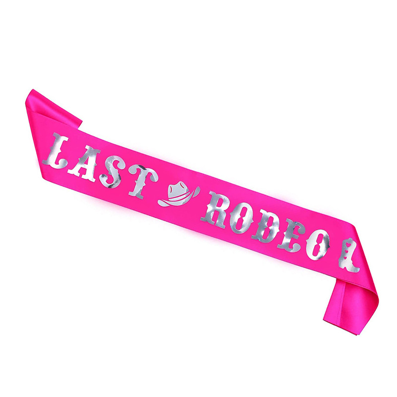 Ceinture de rodéo pour enterre - Bride Tribe Sash avis et prix