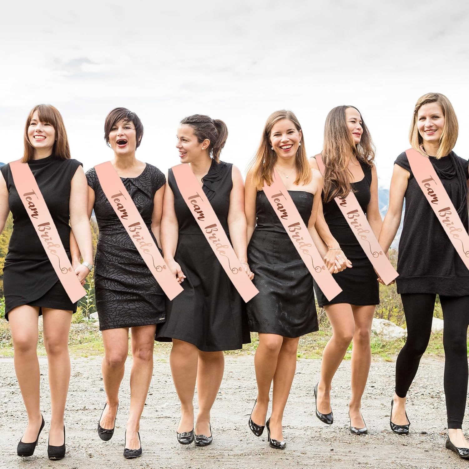 Écharpes Team Bride, 6 écharpe - Bride Tribe Sash avis et prix