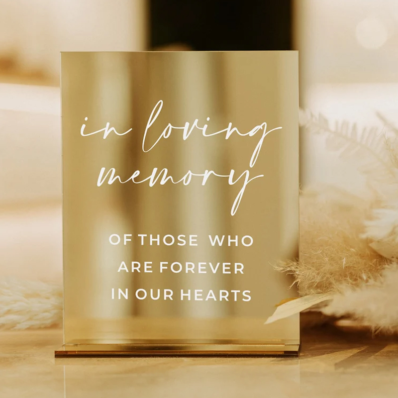 Panneaux de mariage miroir rec - Table Number Gold avis et prix
