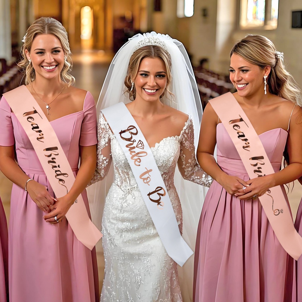 1 ensemble de ceintures en Sat - Bride Tribe Sash avis et prix