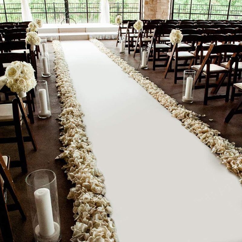 Tapis blanc personnalisé pour  - Aisle Runner White avis et prix