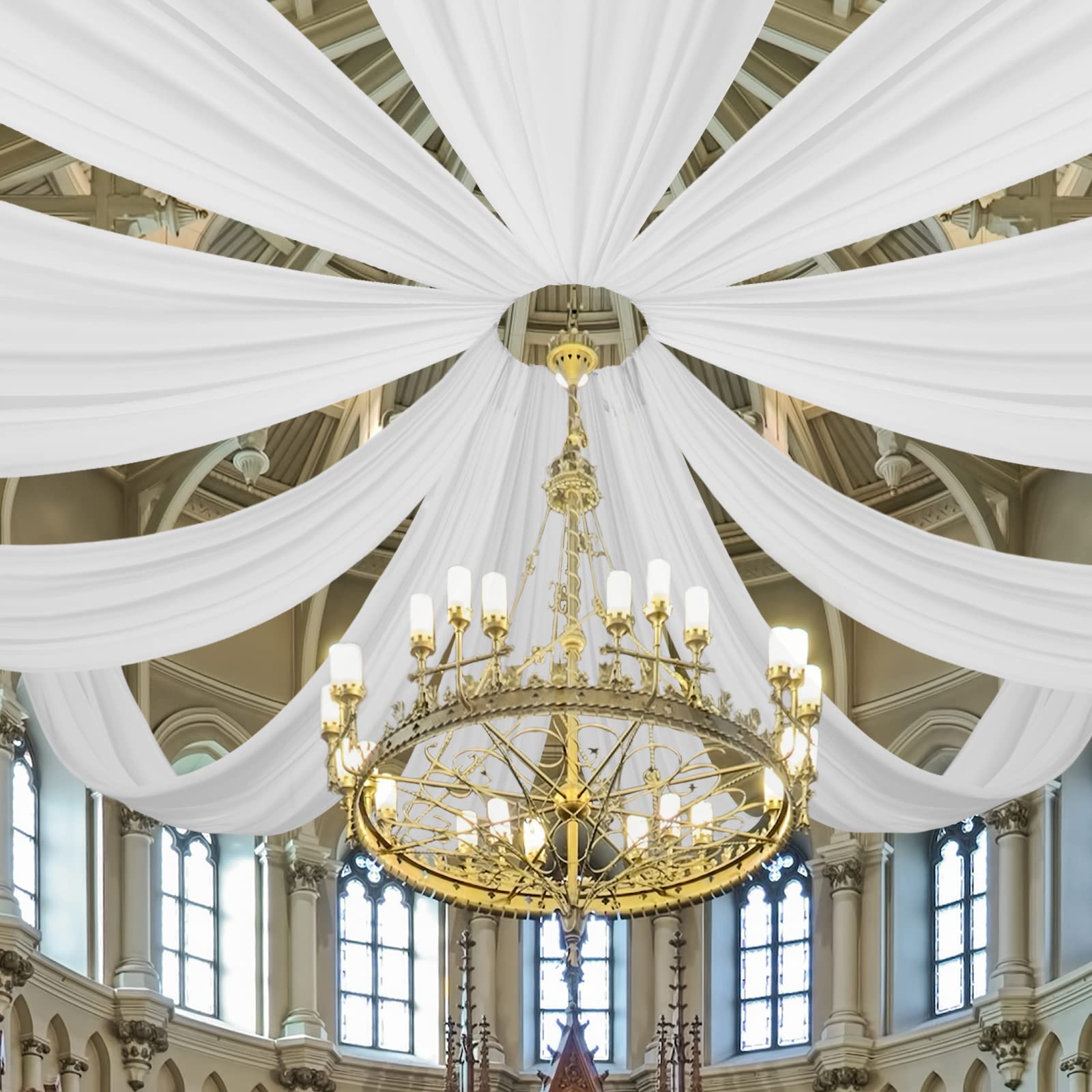 Arc de mariage plafond drapé t - Wedding Ceremony Supply avis et prix