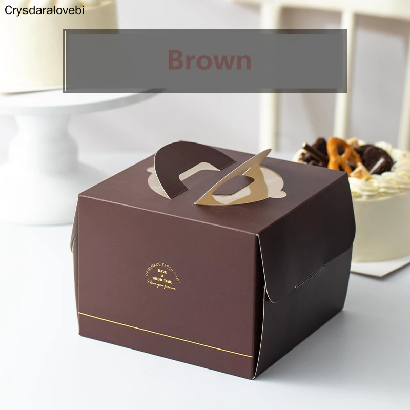 Boîte à gâteaux en papier de 4 - Good Supply Wedding Cake avis et prix